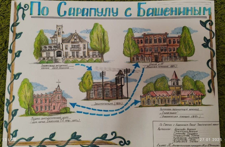 По Сарапулу с Башениным.